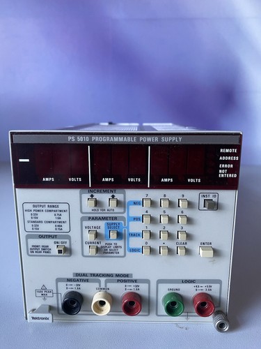 Tektronix 5010 programmable - tektronix,