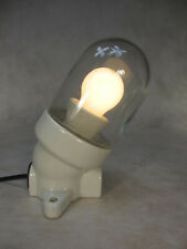 Bauhaus Lampe Art Deco Lampe Keramik Tischlampe Glas Wandlampe Glaskolbenlampe