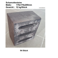 Schamottsteine  Ofenbau  768 kg