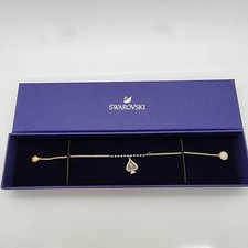 Swarovski Remix Armband Tarot 2 Gr. L Pik Strand Dark Multi Vergoldet 5511104