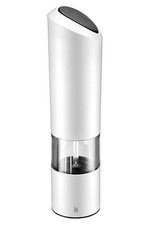 WMF Ceramill Pfeffermühle Salzmühle Keramikmahlwerk Elektrisch Kunststoff Weiß