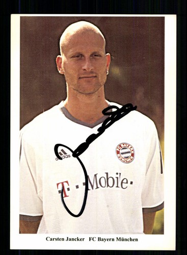 Carsten jancker autogrammkarte - carsten,