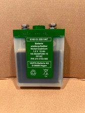 VARTA Nickel Cadmium Batterie 1,2 Volt  15 AH aus Lagerbestand Bundeswehr