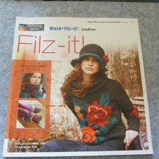 Wash + Filz it! - Schachenmayr Strickanleitung No. 07 Heft