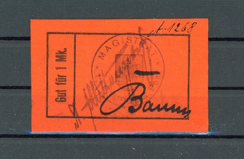 Lauenburg mark notgeld - lauenburg,