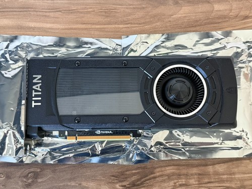 Nvidia geforce gtx titan - geforce,
