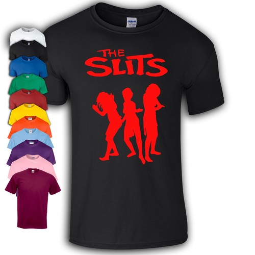 The slits shirt punk - slits, t-shirt