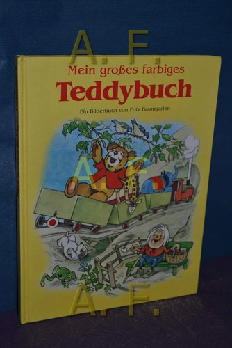 Fritz baumgarten teddybuch - fritz,
