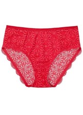 Neu Maxyslip Gr. 40/42 Magentarot Damenslip Unterwäsche Panty