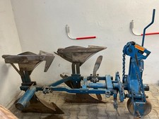 2 Schar Volldrehpflug,  Drehpflug, Zweischar Pflug,  Wendepflug, Knecht