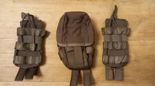 Magazintaschen schwedisch Armee Stridsväst G36 AR15 Steingrau Oliv gem. Bilder