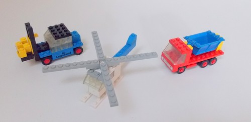 Lego 612 muldenkipper 1974 - lego,