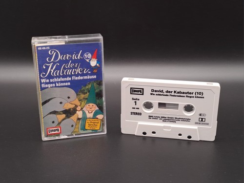 Kassette david der kabauter - david,