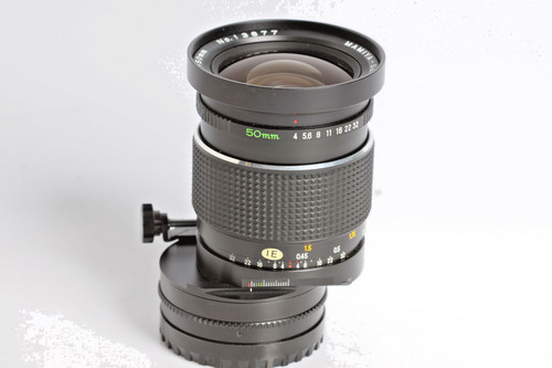 Mamiya 645 sekor shift 50 - mamiya, c