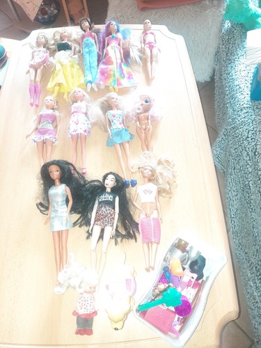 Barbie konvolut puppe steffi - barbie,