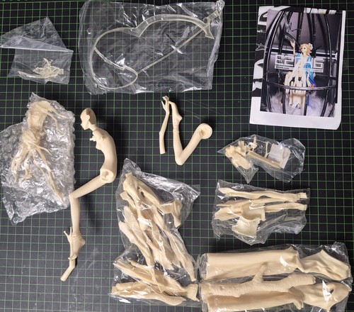 Sayame resin model kit - resin,
