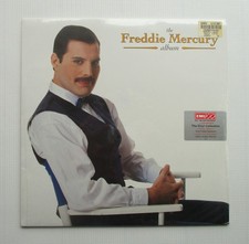 The Freddie Mercury Album 'Sealed' EMI 100 Vinyl LP 1997 Album Record (Queen)