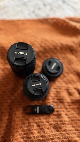 Canon objektiv set - canon, +