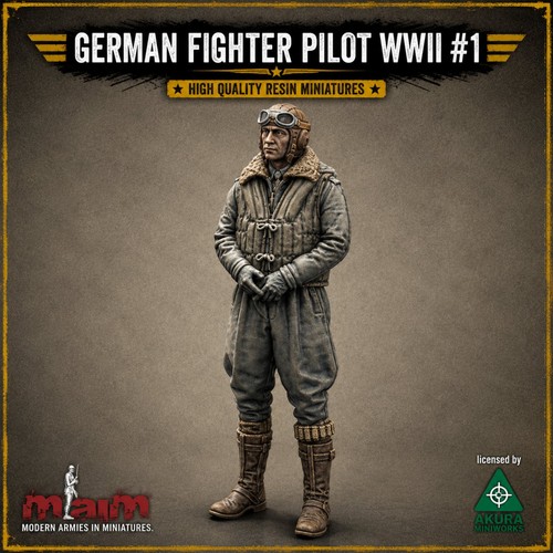German fighter pilot wwii - german, /