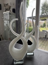 Glas Objekt Mundgeblasen Set 2