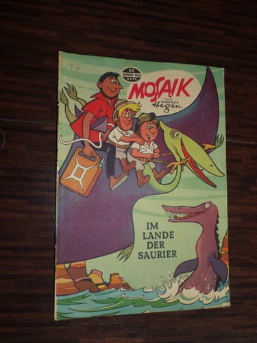 Mosaik heft digedags - mosaik,