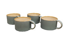 SERAX Terres De Reve 4x Kaffeetasse grau Anita Le Grelle Tasse
