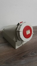 Mennekes Wandsteckdose 63A-6h 380-415V 3P 132A Gebraucht #B1