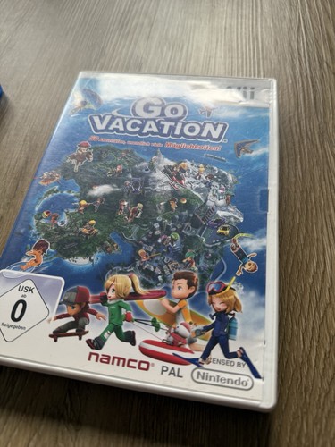 Vacation - go, (nintendo