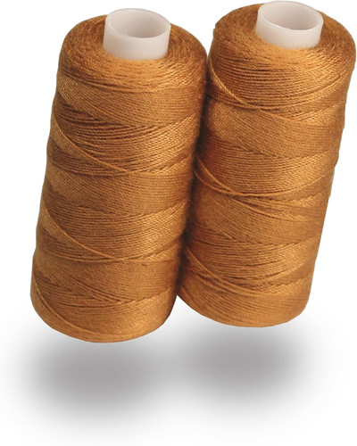 Orangegold jeansgarn für - orangegold,