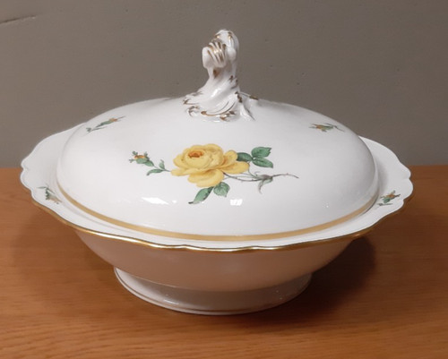 Meissen porzellan terrine - meissen,