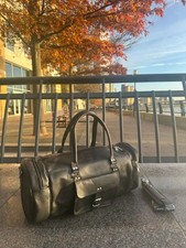 Leder Seesack Unisex