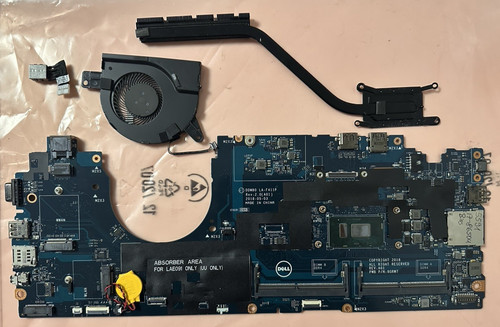 Dell latitude 5591 8650u - dell, i7-8650u