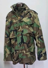 ?? US Army M65 Jacke Cold Weather Man's Fieldjacket*Messing-SCOVILL* NOS ??