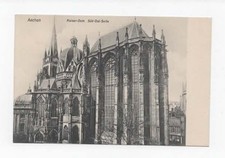 AK  Aachen  Kaiser-Dom  Süd-Ost-Seite