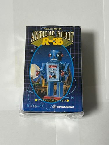 Masudaya antique robot - masudaya, r-35
