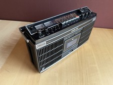Sanwa 7040 Radio Ghettoblaster Kofferradio Vintage