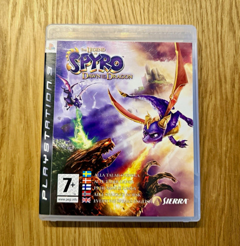 Sierra the legend - legend, spyro
