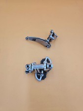 Schaltwerk + Umwerfer Campagnolo Nuovo Record 1978 front rear derailleur schelle