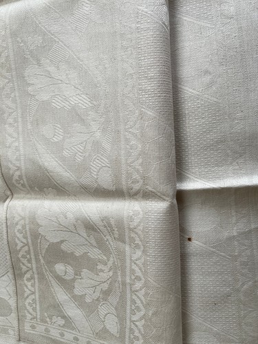 Leinen damast handtuch - leinen, 120