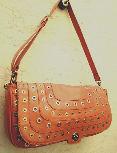 Lederhandtasche moschino bag - lederhandtasche,
