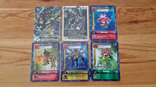 Digimon ccg ex1 - ccg, classic