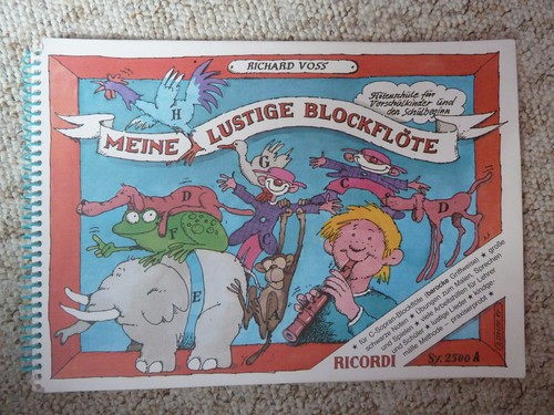 Meine lustige blockflöte - meine,