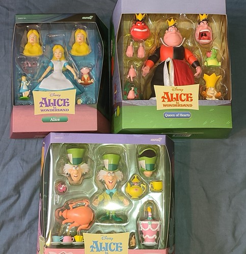 Disney super7 figuren alice - super7,