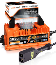 VoltRevive 36V 18A Charger for
