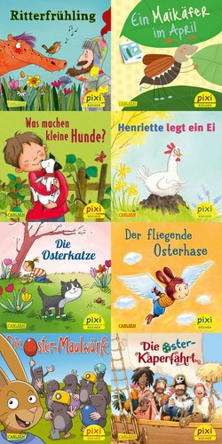 Pixi 8er set - pixi-8er-set, liebt