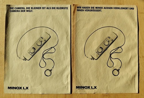 Minox camera 1978 - 2x,