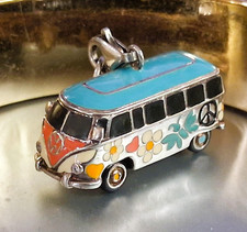 Thomas Sabo VW Bus Bulli türkis TOP-Zustand  Summer of Love Peace Party  TS-OVP