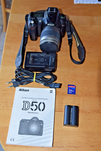 Nikon d50 nikkor - nikon, af