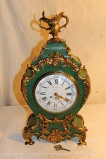 KAMINUHR TISCHUHR HOUR LAVIGNE A PARIS TOP ZUSTAND