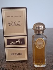 hermes parfum caleche Miniatur edt 7,5 ml. Vintage , Flasche Ungeöffnet. 